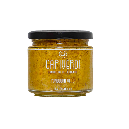 Patè Pomodoro Verde e Spunzale Biologico