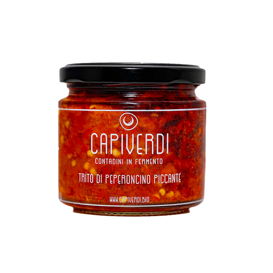 Trito di Peperoncino Piccante Biologico
